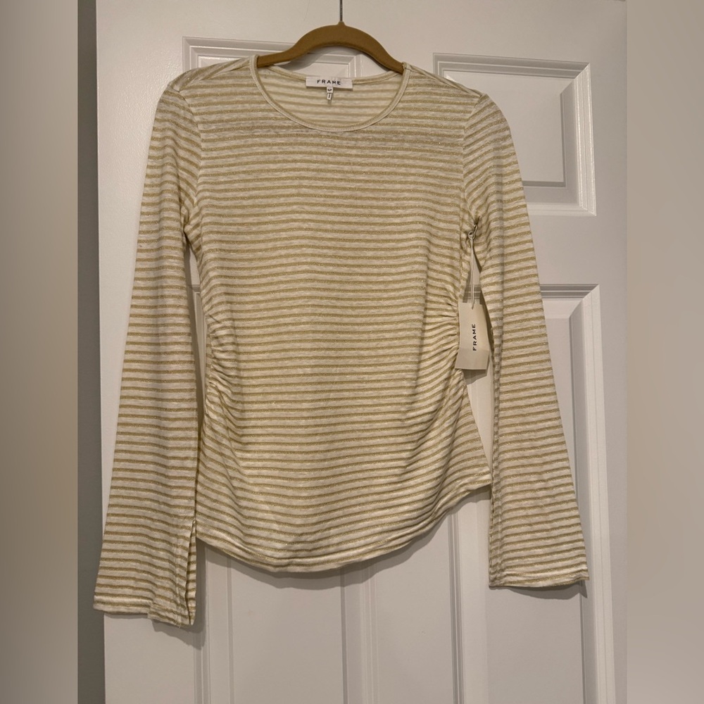 Frame Women’s Shirt, new with tags.